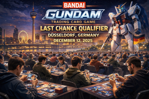 Offline Regionals Last chance Qualifier, Dusseldorf 12 December 2025, Results