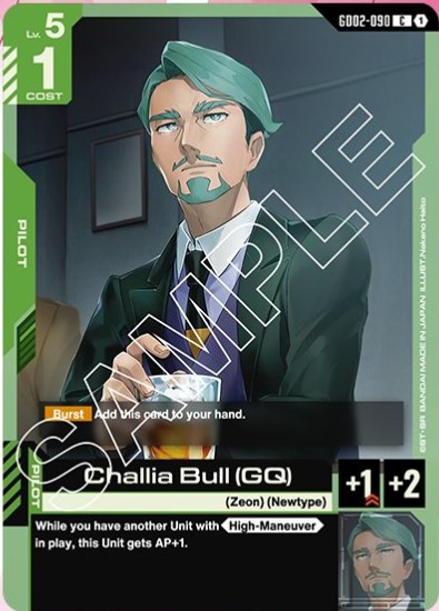 Challia Bull GQ
