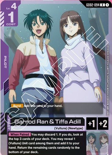Garrod Ran and Tiffa Adill