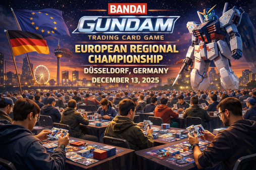 Offline Regionals Europe Regional Championship, Dusseldorf 13 December 2025, Results