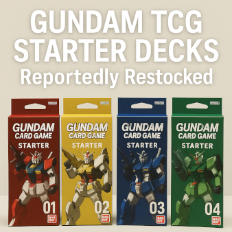 Starter Decks In the Wild