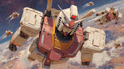Heroic Beginnings Gundam TCG Starter Deck