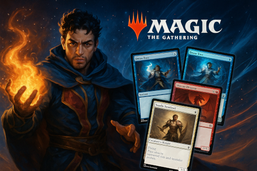 Magic Spider-Man article