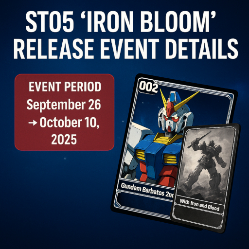 ST-05 Release Event!