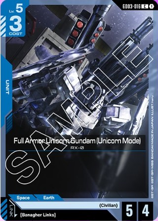 Full Armor Unicorn Gundam (Unicorn Mode)