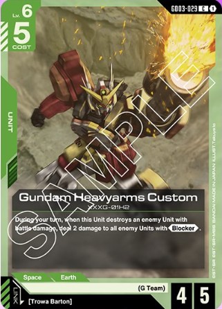 Gundam Heavyarms Custom