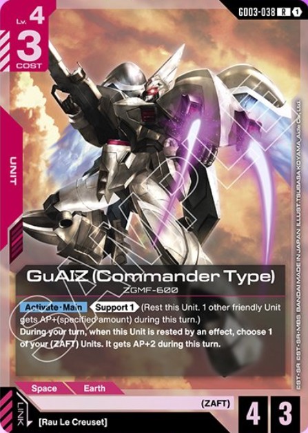 GuAIZ (Commander Type)