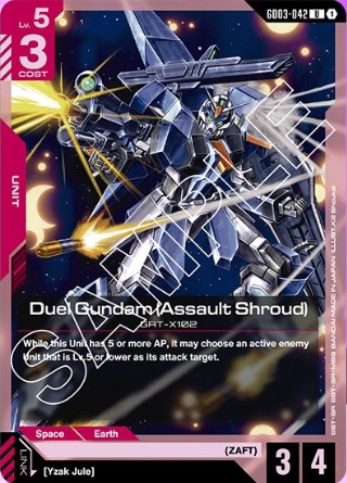 Duel Gundam (Assault Shrod)