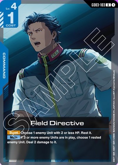 Field Directive