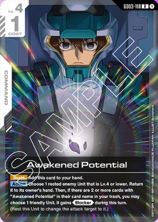 Awakened Potential