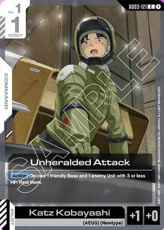 Unheralded Attack