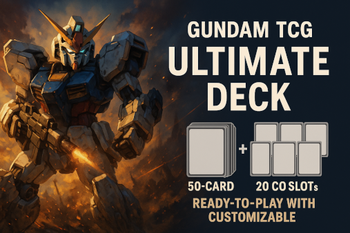 New Deck Product Announced!