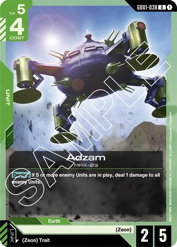 Adzam U