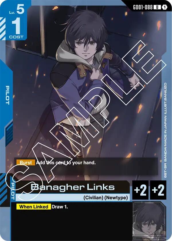 Banagher Links U