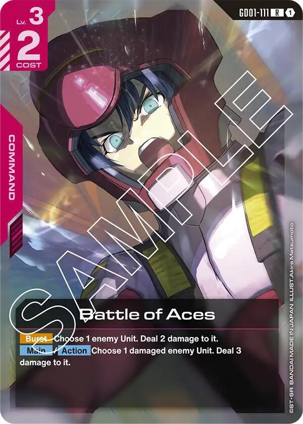 Battle of Aces R
