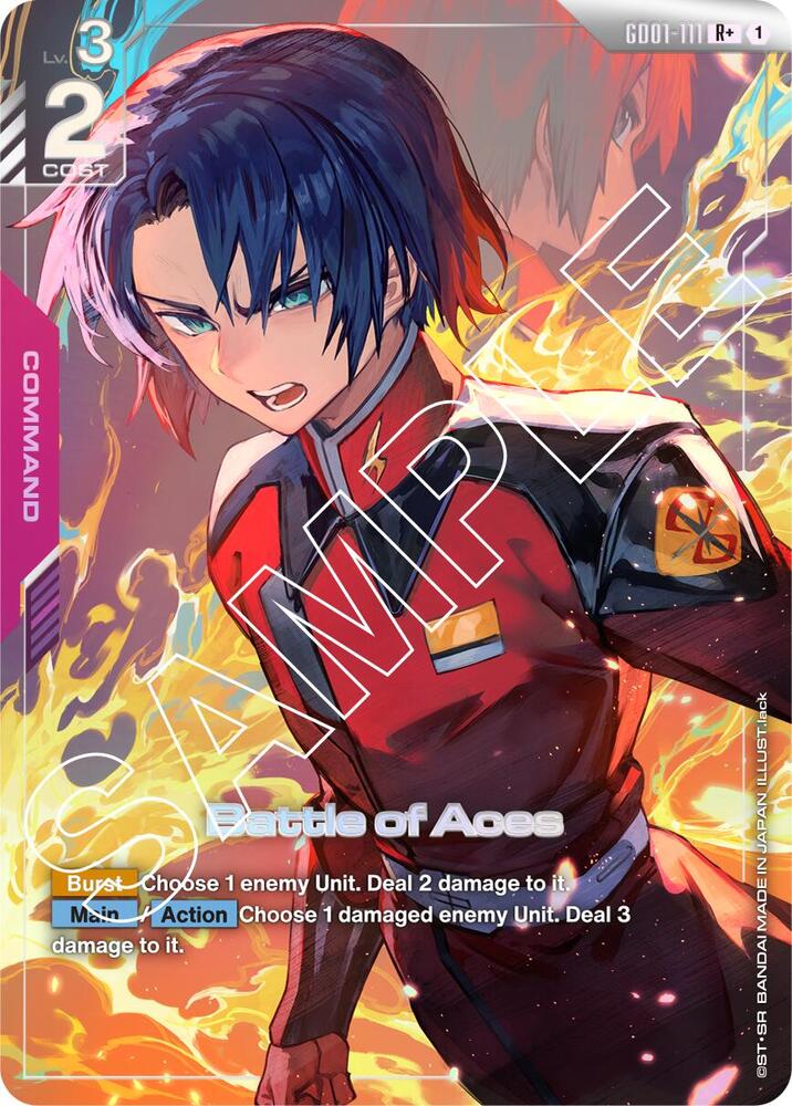 Battle of Aces R Alt Art