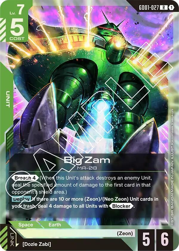 Big Zam R