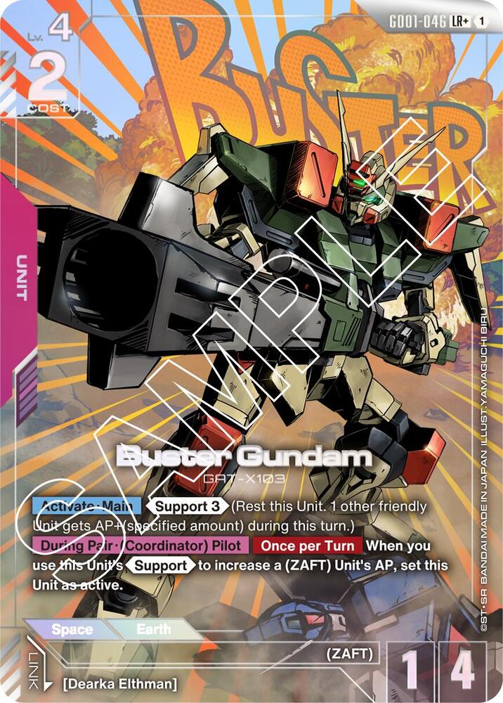 Buster Gundam LR Alt Art
