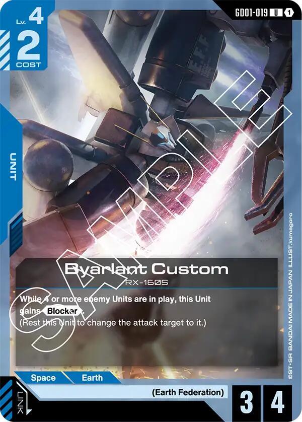 Byarlant Custom U