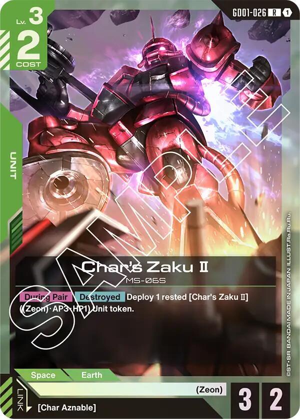 Char's Zaku II R
