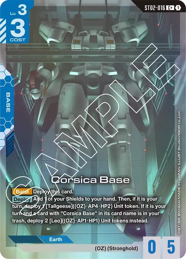 Corsica Base C