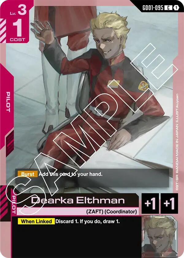 Dearka Elthman C