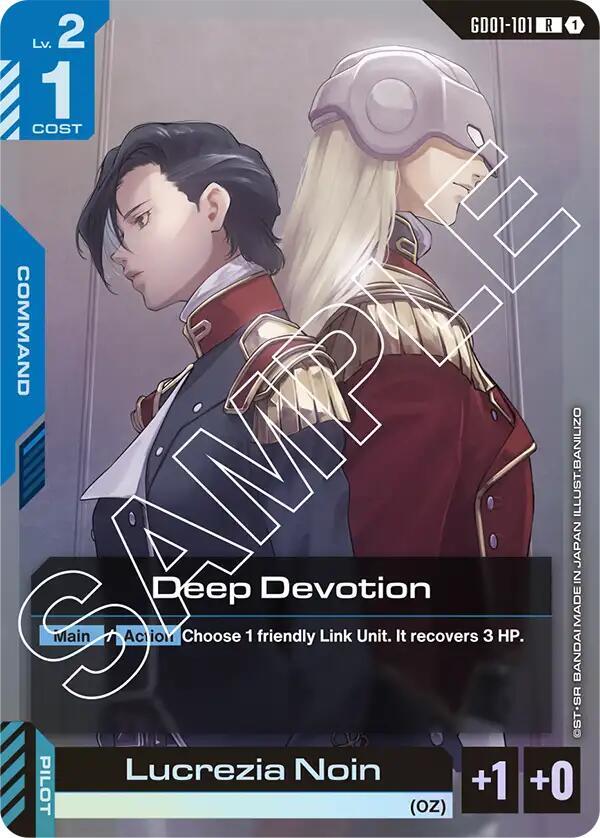 Deep Devotion R
