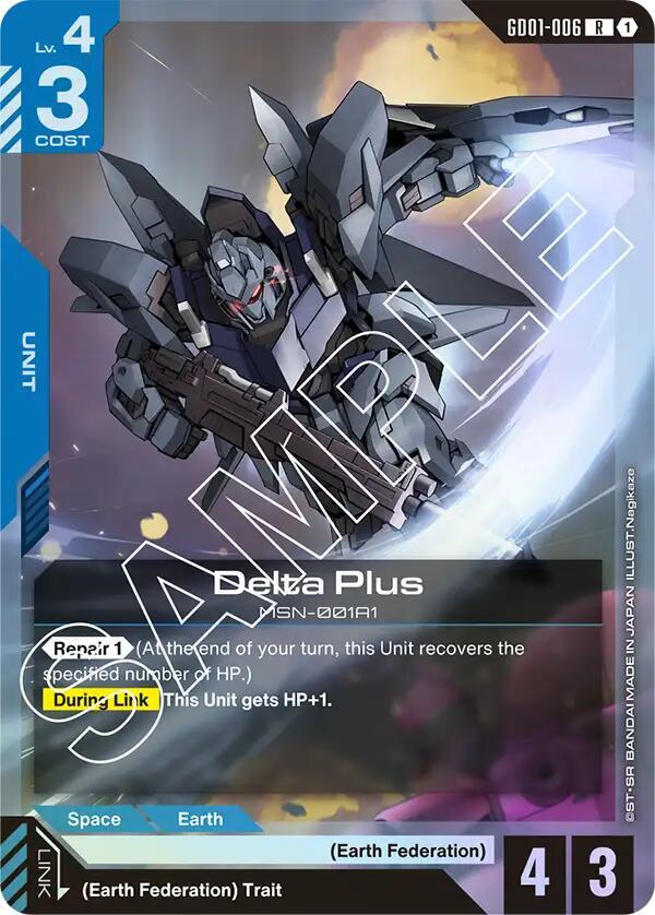 Delta Plus R