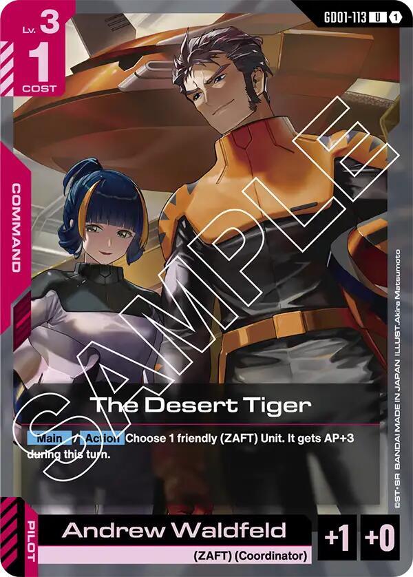 Desert Tiger U