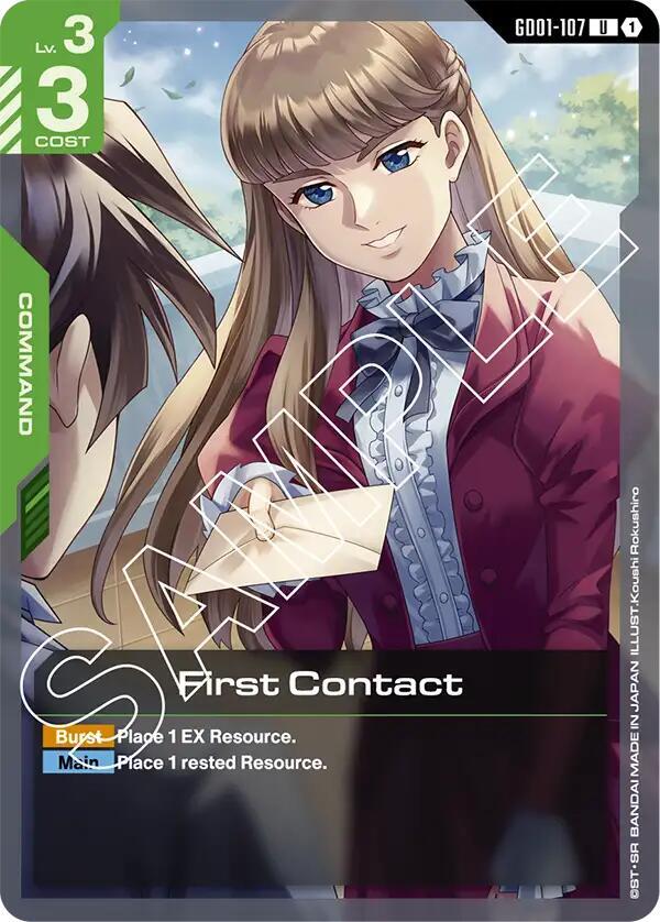 First Contact U