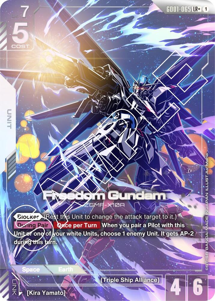 Freedom Gundam LR Alt Art