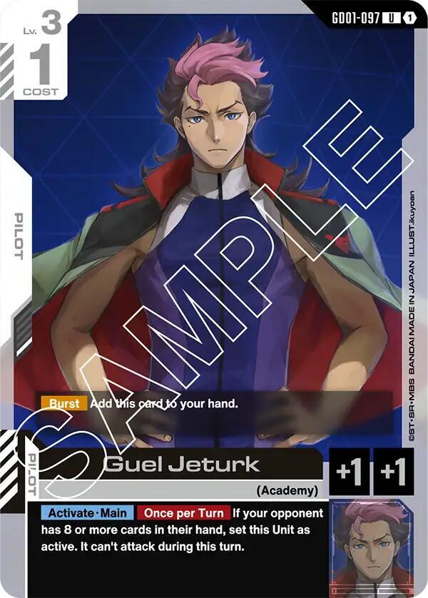 Guel Jeturk U