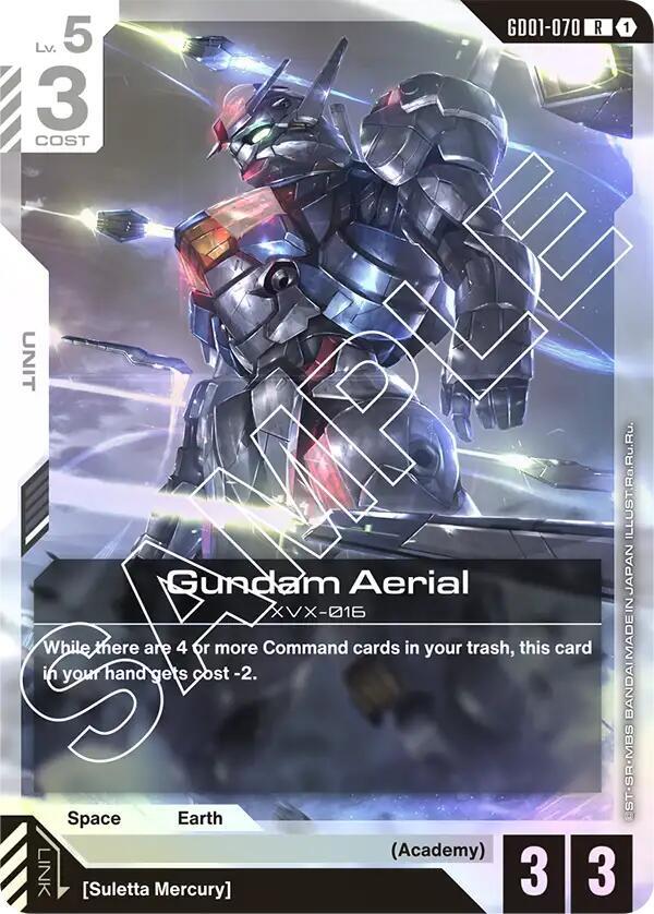 Gundam Aerial R
