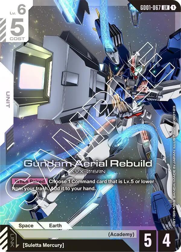 Gundam Aerial Rebuild LR
