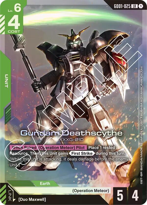 Gundam Deathscythe LR