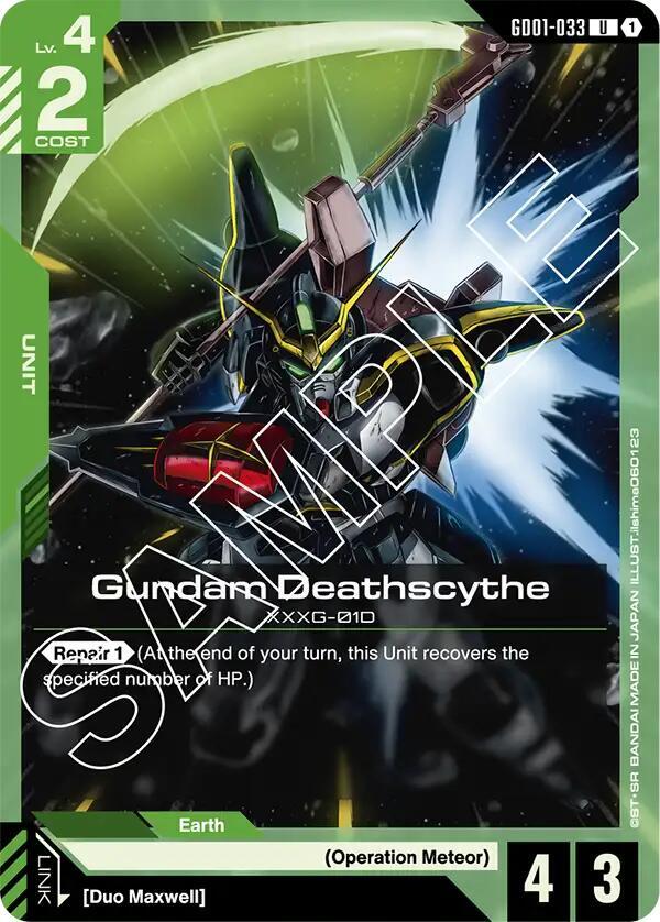 Gundam Deathscythe U
