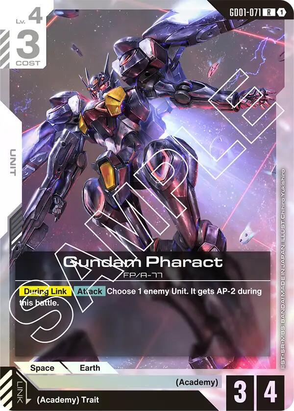 Gundam Pharact R