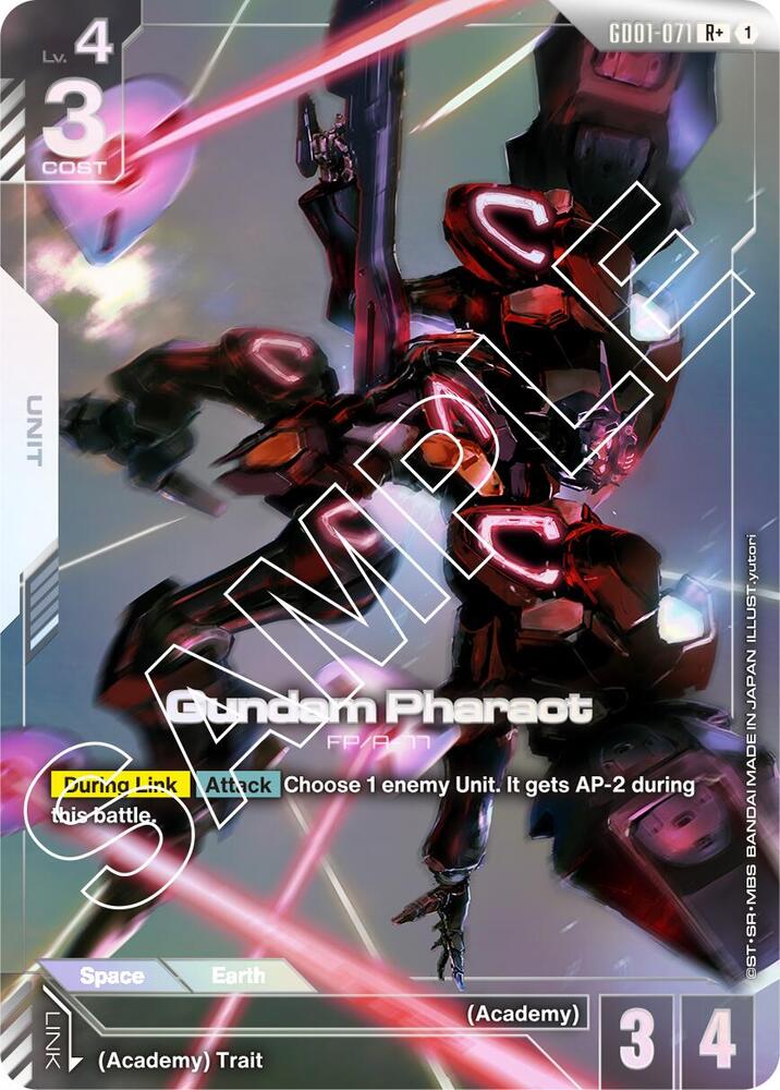 Gundam Pharact R Alt Art