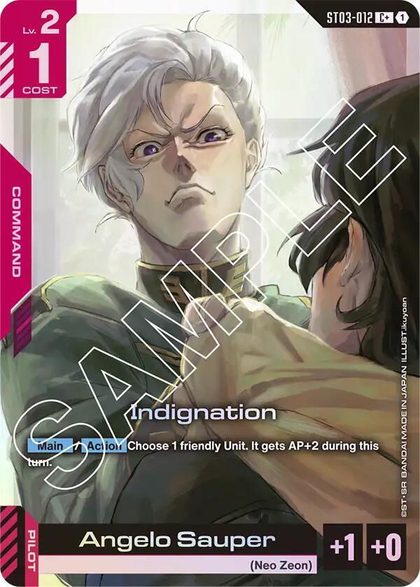 Indignation C