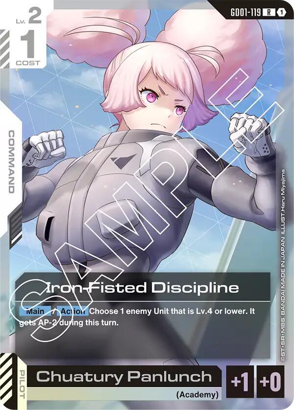 IronFisted Discipline R