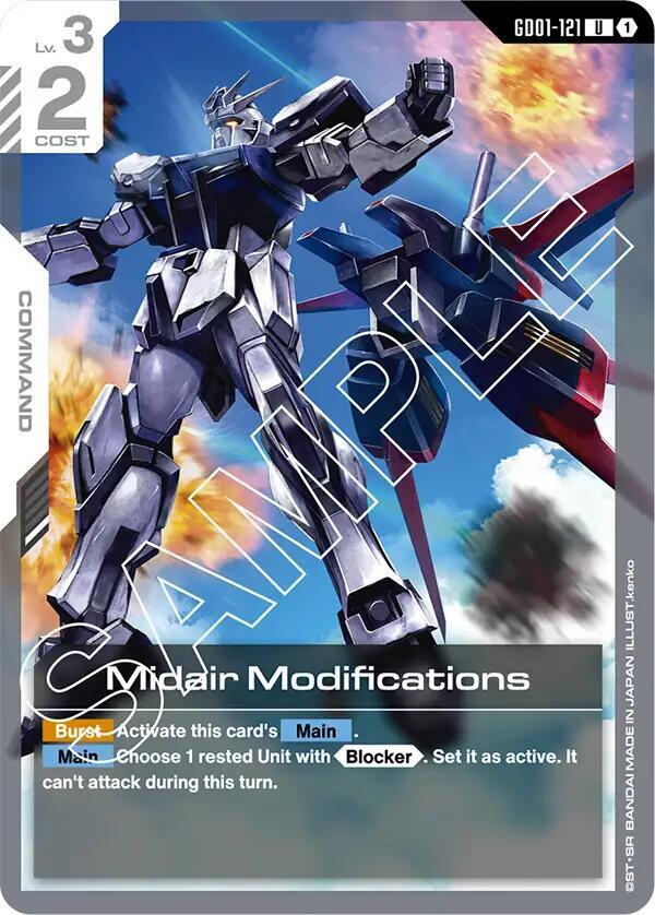 Midair Modifications U
