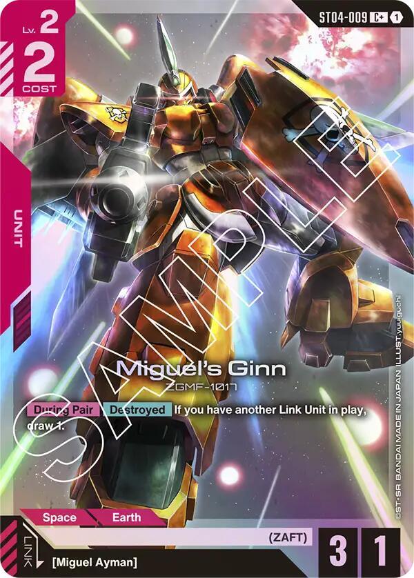 Miguel's Ginn C