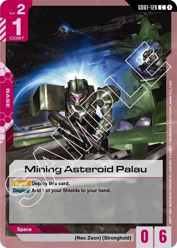 Mining Asteroid Palau C