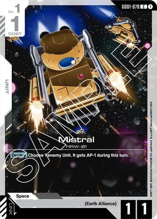 Mistral C