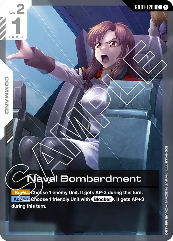 Naval Bombardement C