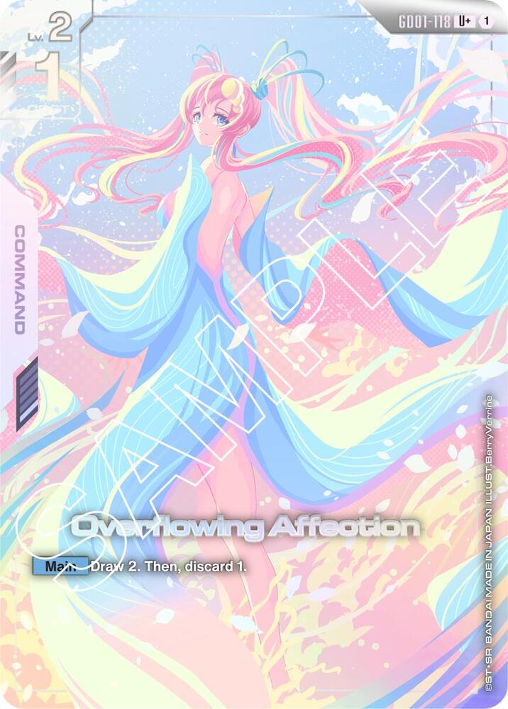 Overflowing Affection U Alt Art