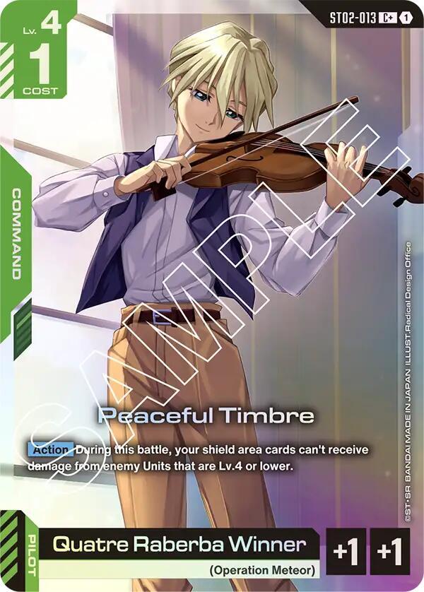 Peaceful Timbre C