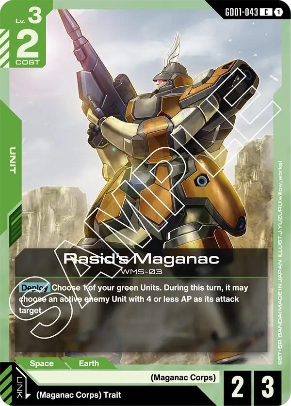 Rasid's Maganac C