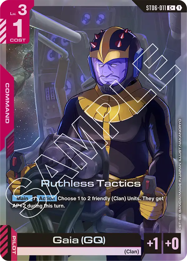 Ruthless Tactics Alt Art