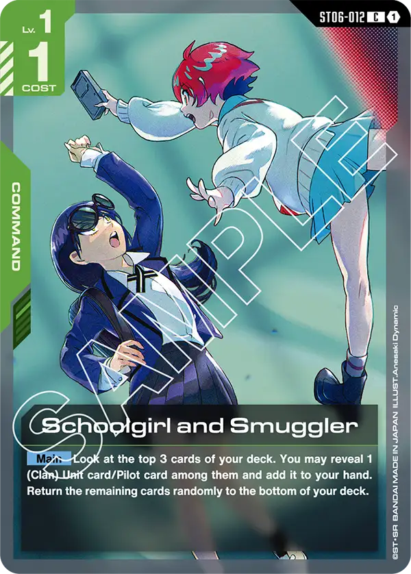 Schoolgirl and Smuggler